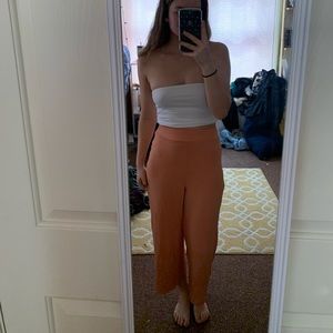 Peach Swing Pants